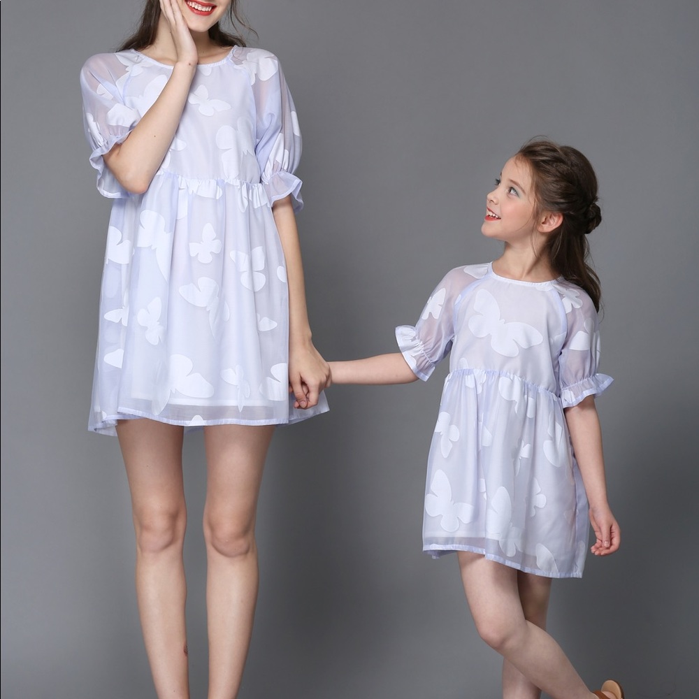 Mother & daughter dress